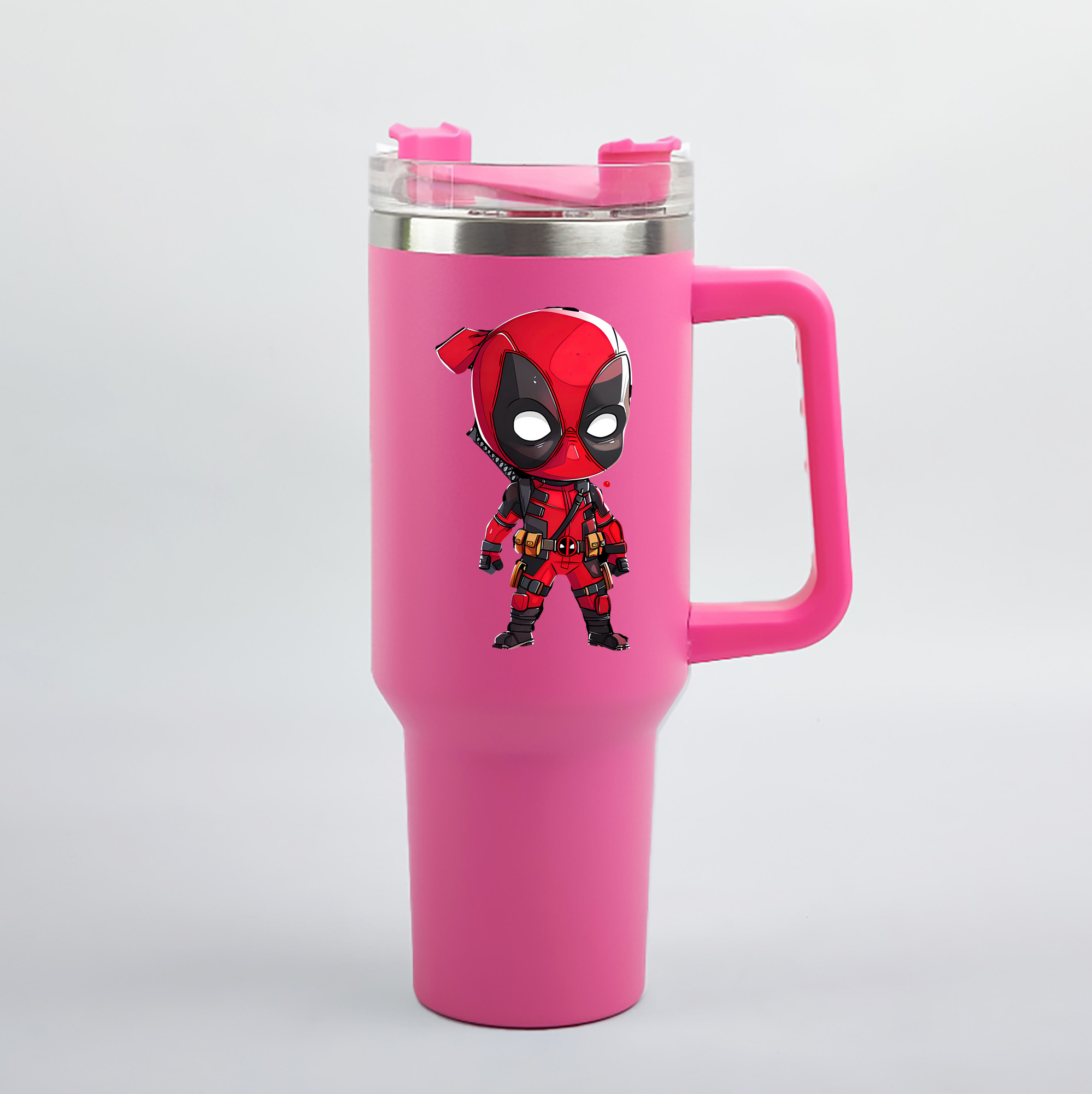 （画像用） Deadpool デッドプール 1200mL車用タンブラー（カラープリント）
